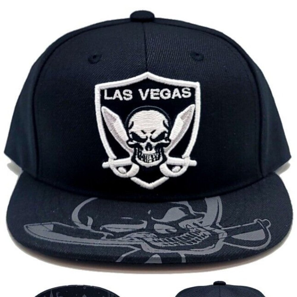Las Vegas L.O.G.A. Toddler Skyline Snapback Hat